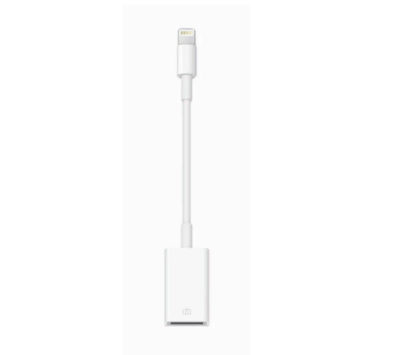 APPLE Lightning to USB Camera Adapter - White APPLE Lightning to USB Camera Adapter - White